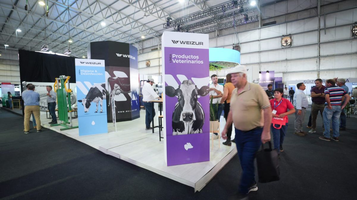 Weizur dijo presente en TodoLáctea 2025.