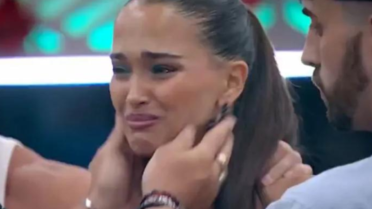 Delfina tuvo un ataque de ansiedad.