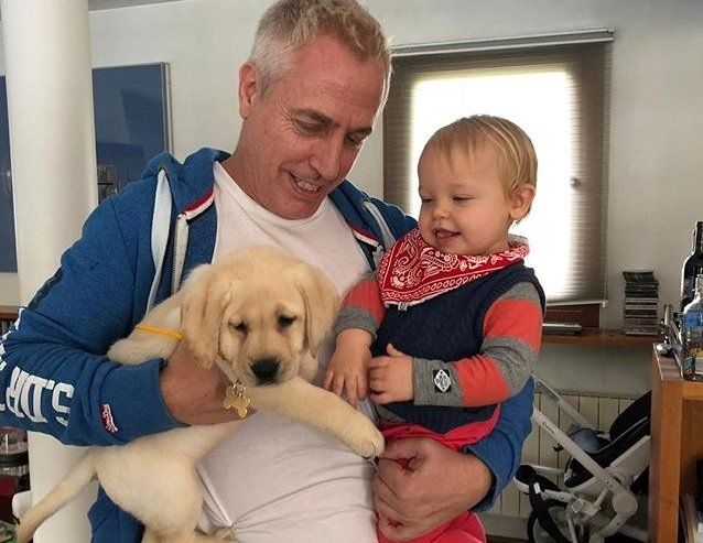 ¡Muy tierna! La foto de Marley, Mirko y Bailey para celebrar el Día de San Valentín