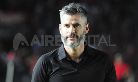 Ariel Pereyra, técnico de Colón. Ariel Pereyra, técnico de Colón.