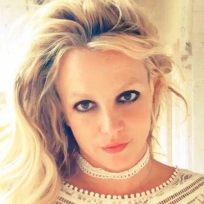 Britney actualmente.