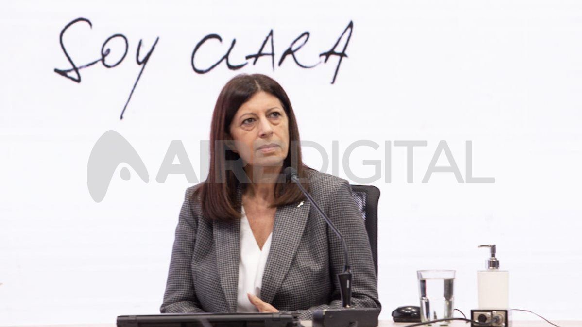 Clara García destacó que en la lista de su sector hay referentes claves de los gobiernos de Hermes Binner y Miguel Lifschitz.