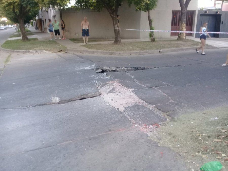 El secretario de Obras Pública de la Municipalidad de Santa Fe