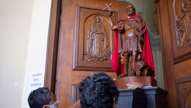 San Expedito en Semana Santa: una fiesta de fe, pedidos urgentes y recogimiento en Santa Fe