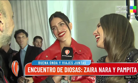 Pampita mandó al frente a Zaira Nara: Hay demasiados candidatos Pampita mandó al frente a Zaira Nara: Hay demasiados candidatos