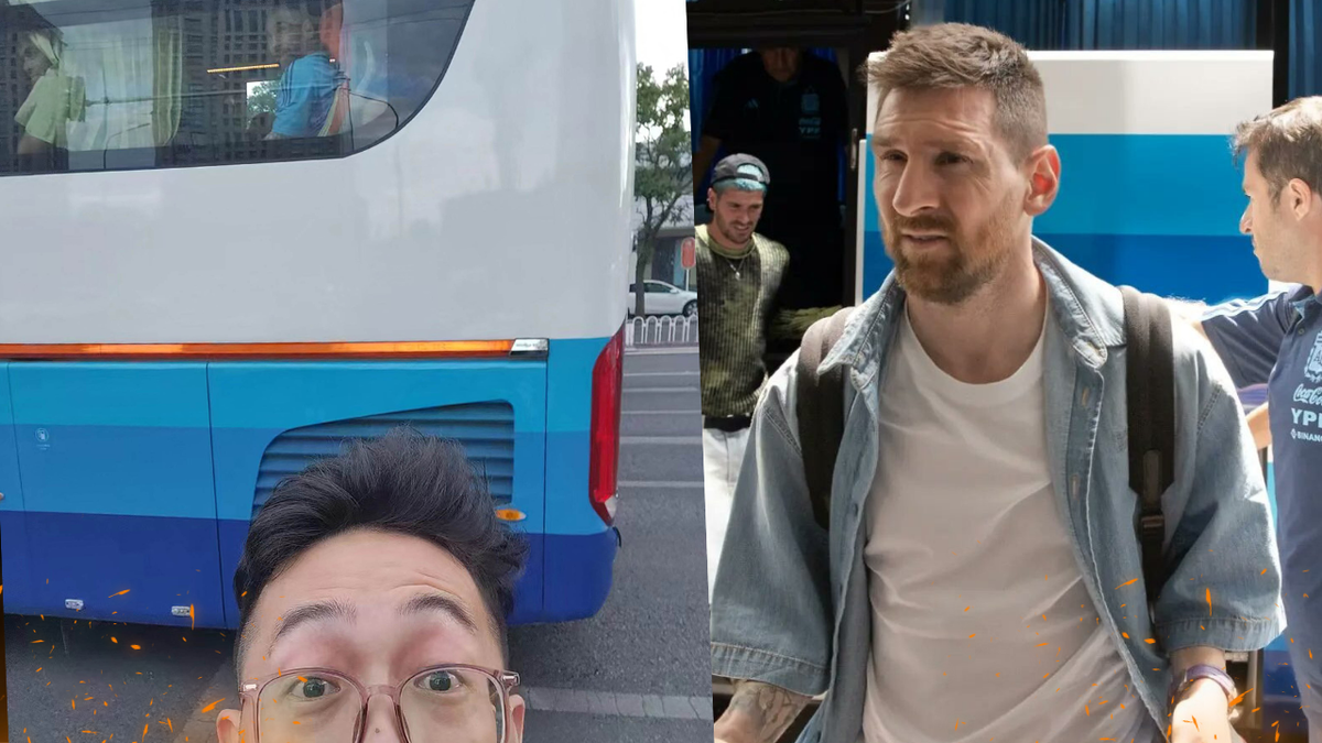 Un chino gastó una fortuna para estar cerca de Lionel Messi: la foto que consiguió.