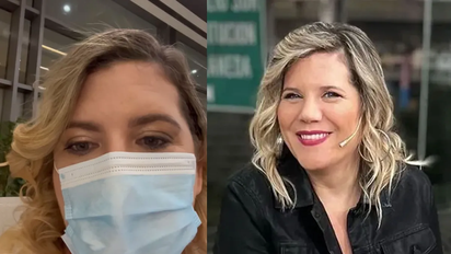 Dominique Metzger tuvo que ser atendida de urgencias en Qatar: 