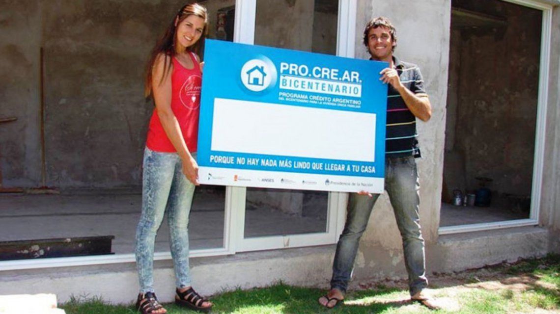 Nuevos montos y condiciones para acceder a las viviendas Procrear