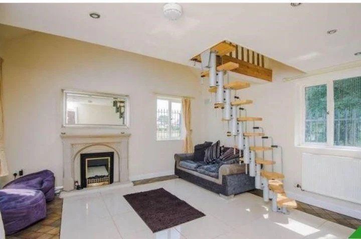 Un entrepiso "inteligente", también fue parte de la inversión para renovarla.