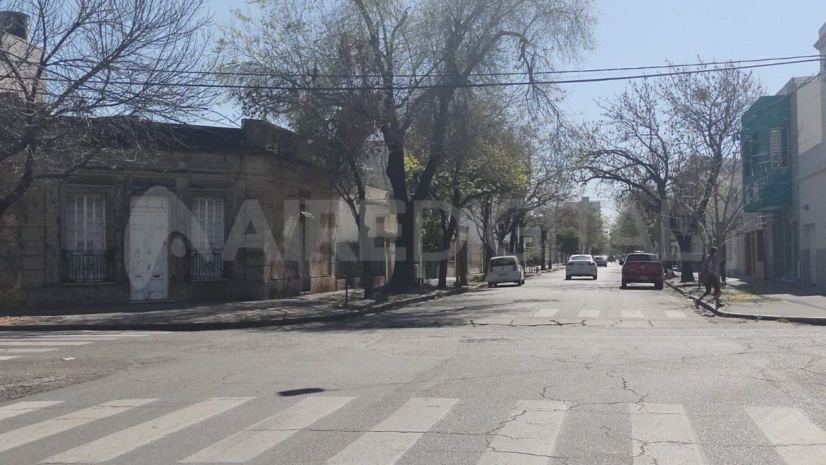 Los ladrones se trasladaban en camioneta.