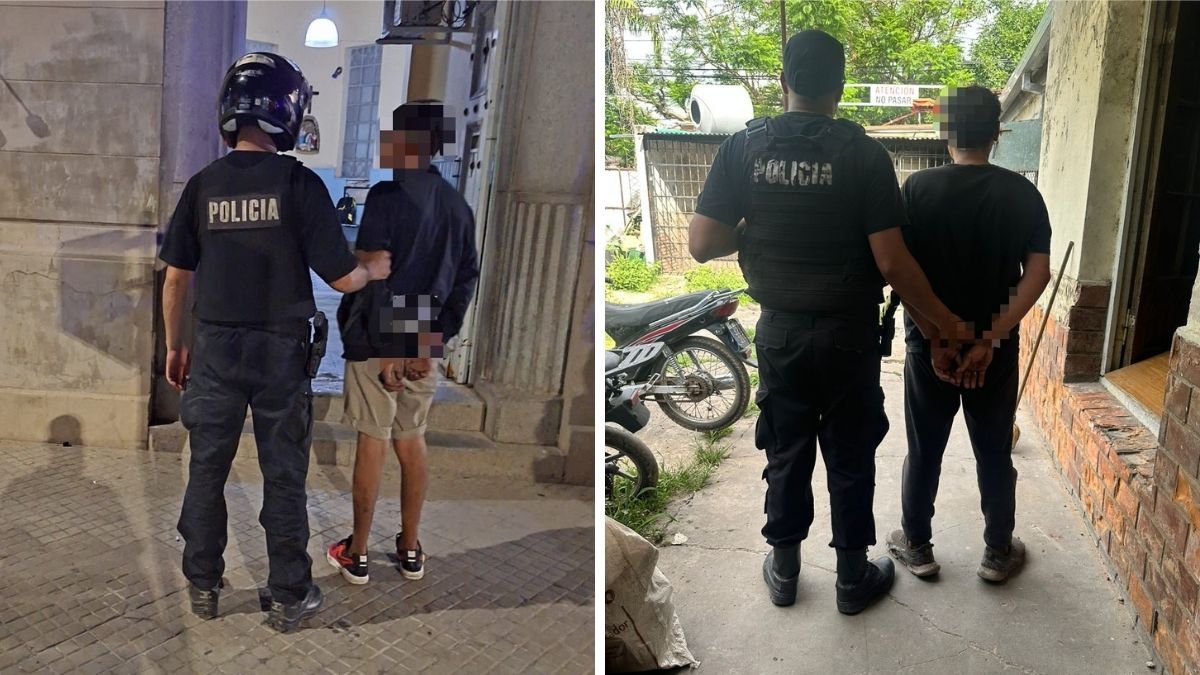 Dos detenidos por robo en Santa Fe