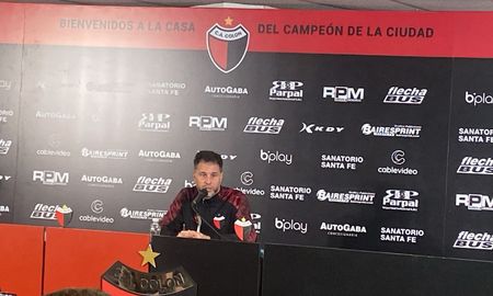 Rodolfo De Paoli, tras el agónico triunfo ante Gimnasia de Mendoza: Colón está para ilusionarse