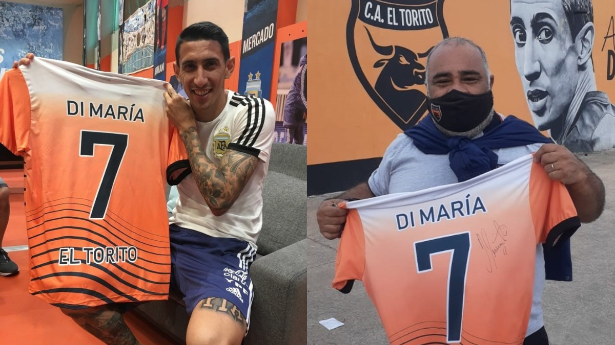 La emoción del primer DT de Ángel Di María tras su retiro de la Selección Argentina: Nunca vi a nadie como él