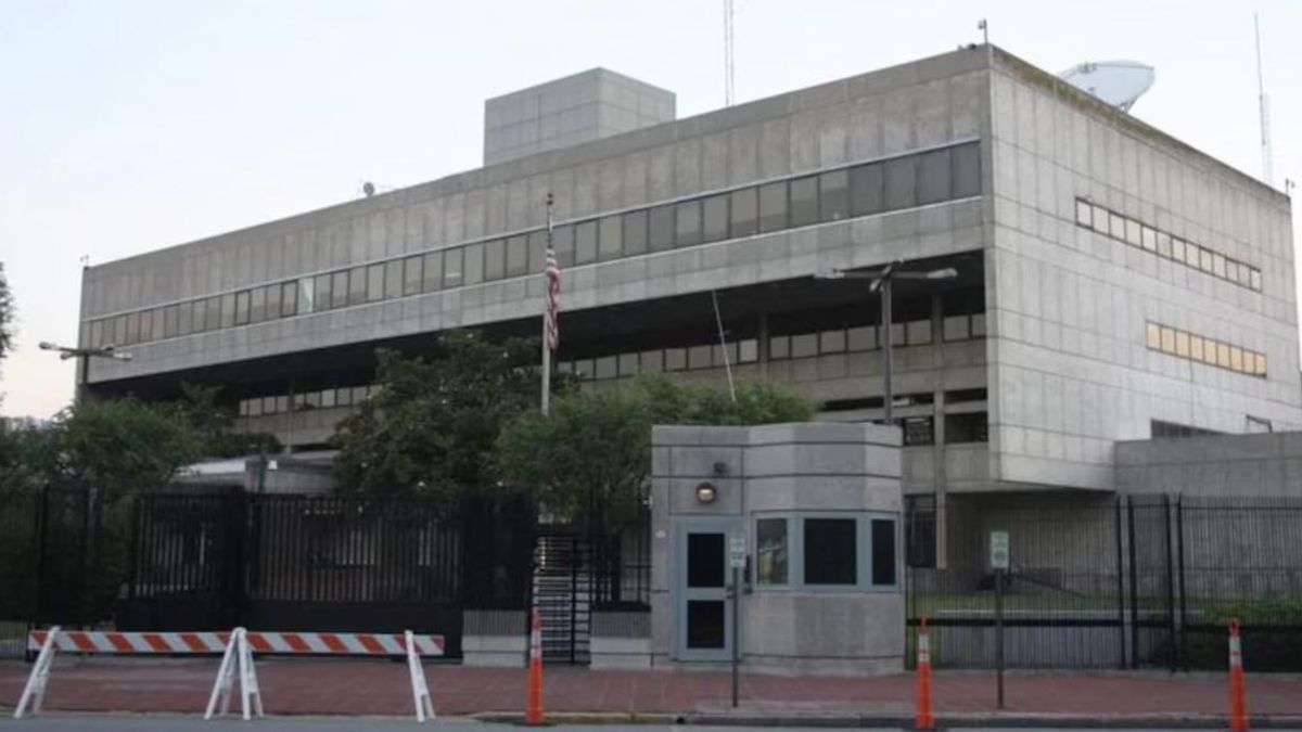 Embajada de Estados Unidos en Buenos Aires.