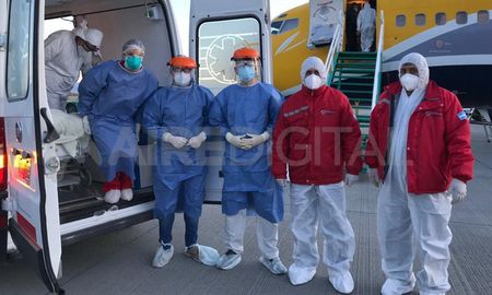 Informaron 6826 nuevos casos y 42 muertes en 24 horas en la Argentina Informaron 6826 nuevos casos y 42 muertes en 24 horas en la Argentina