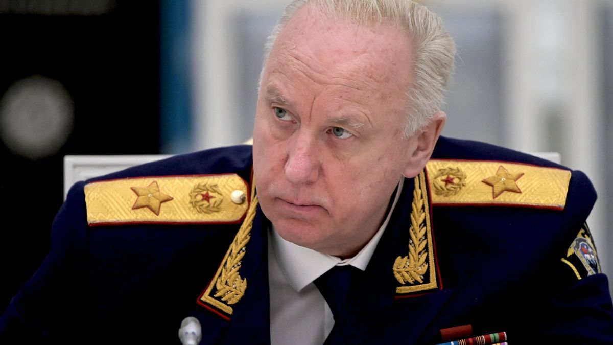 El jefe del Comité de Investigación ruso, Alexander Bastrykin.