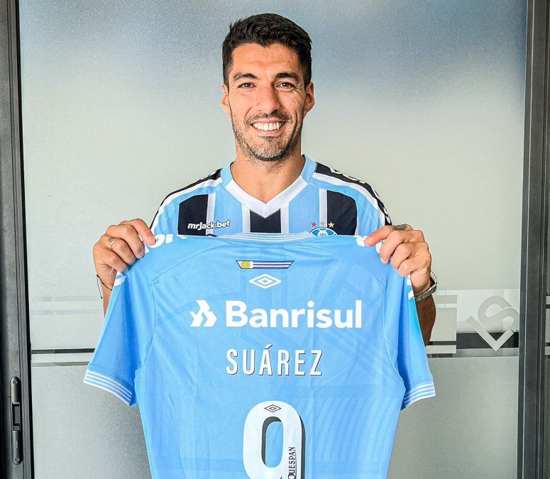 Luis Suárez rompe récords en Gremio sin haber jugado un solo partido.
