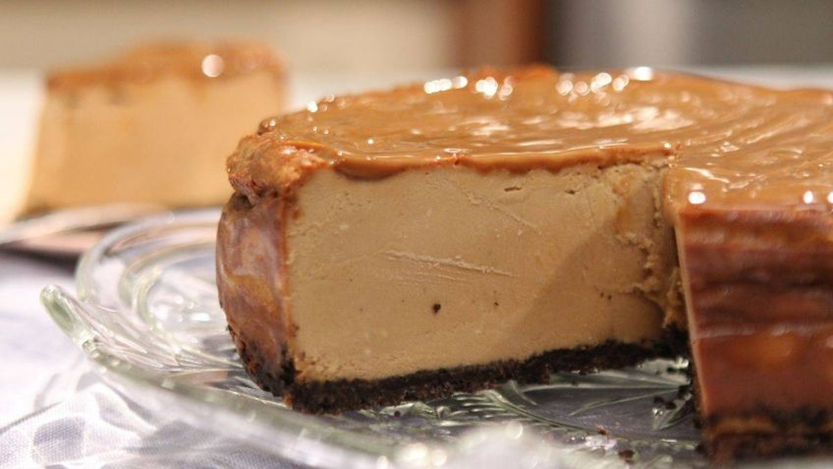 Cheesecake de dulce de leche al estilo de Damián Betular y MasterChef.