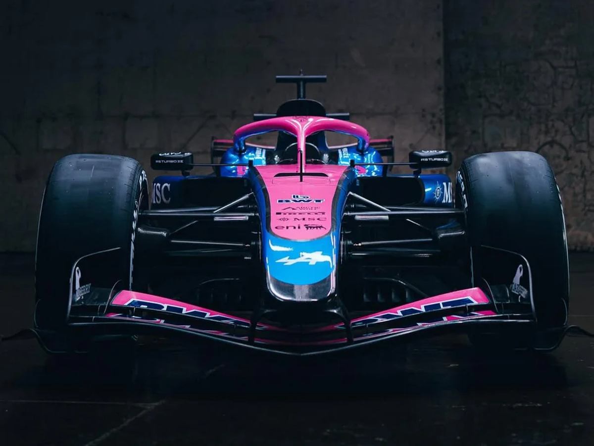 El Alpine A526, el nuevo monoplaza con el que Franco Colapinto correr&aacute; en la F&oacute;rmula 1 2026. &nbsp;