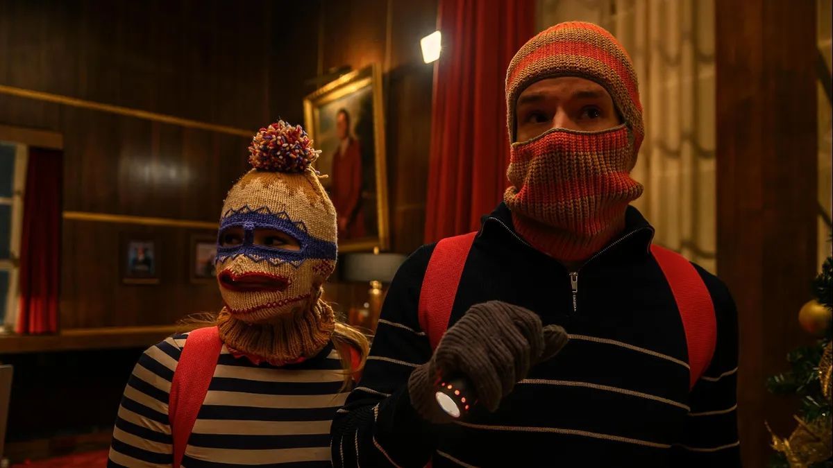"Un robo muy navideño" es uno de los estrenos recientes de Netflix. "Un robo muy navideño" es uno de los estrenos recientes de Netflix.