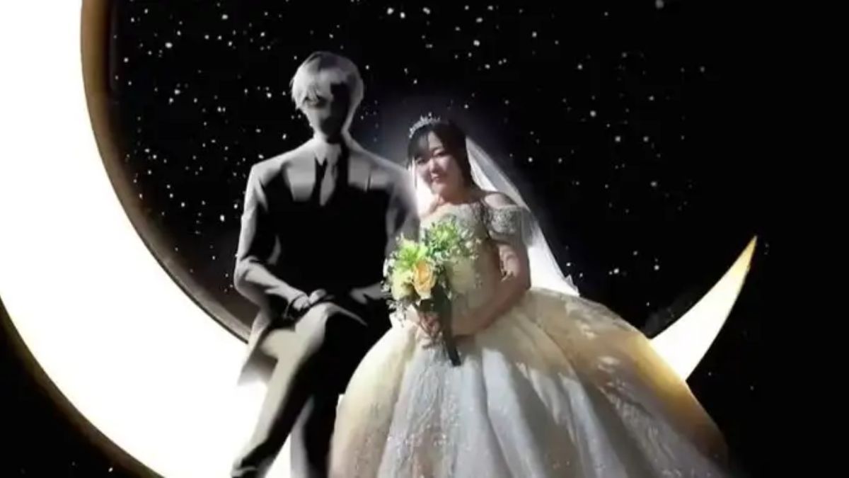 Una mujer japonesa se casó con un novio virtual que creó en ChatGPT.