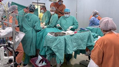 La Provincia de Santa Fe realizó el primer procedimiento de ablación de órganos en asistolia controlada del país en 2026