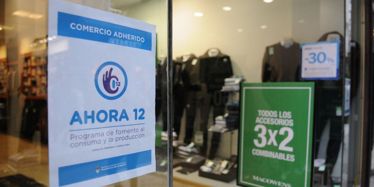 El programa Ahora 12 abarca 35 categorías de productos.