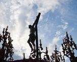La Semana Santa es una celebración propia del cristianismo, en la cual se recuerda la Pasión, Muerte y Resurrección de Jesucristo.