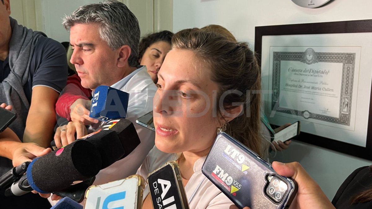 La doctora Aranza Martínez