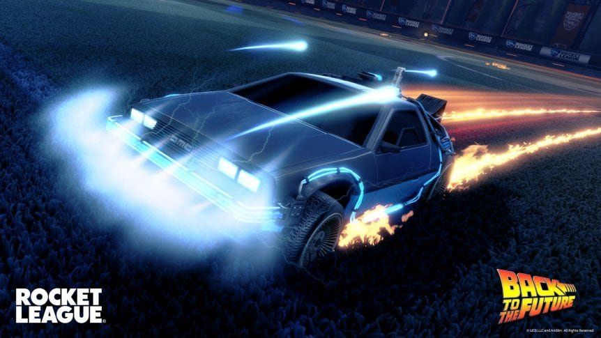 El DeLorean de Volver al Futuro estará disponible desde el 15 al 21 de julio.