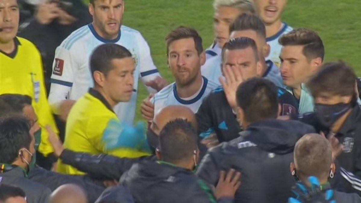 El capitán de la selección