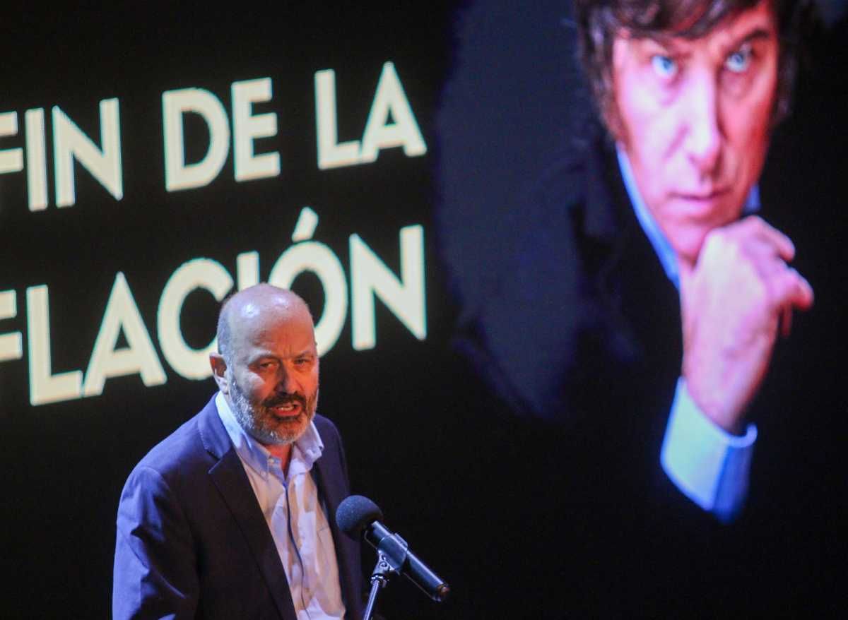 Federico Sturzenegger tendrá un cargo oficial en el gobierno de Javier Milei. 