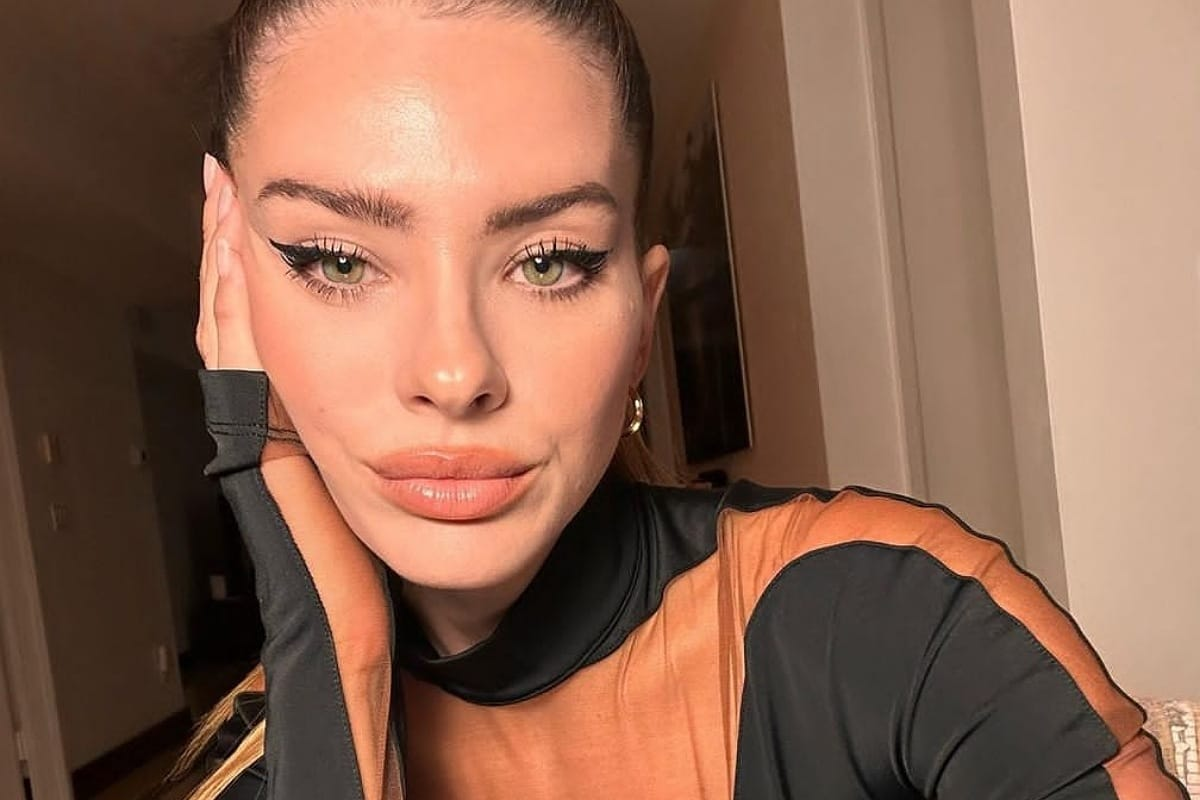 La China Suárez se mostró furiosa con Guillermo Coppola.