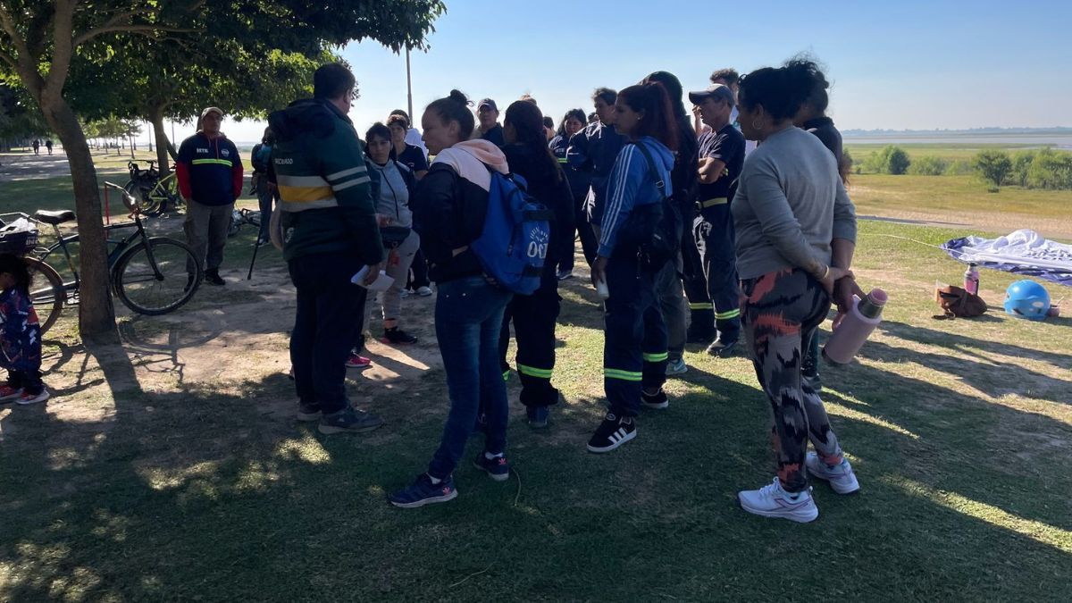 En la Costanera de Santa Fe