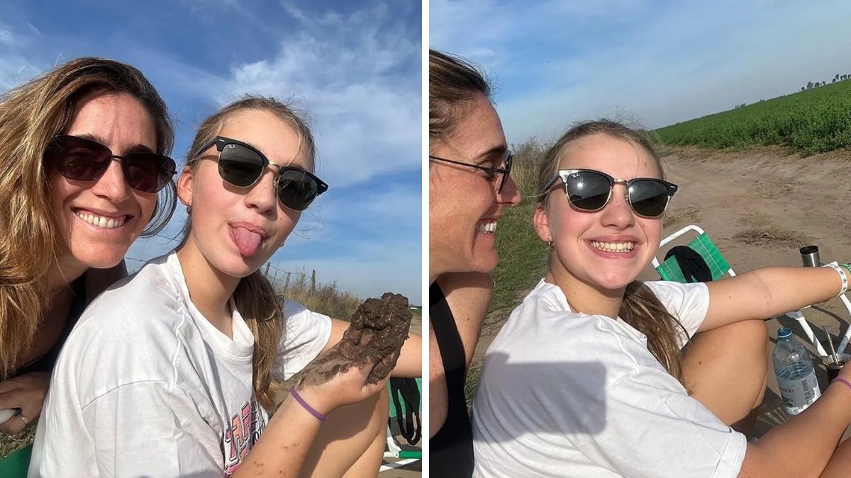 La Soledad Pastorutti compartió diferentes fotografías junto a su hija compartiendo una tarde juntas. La Soledad Pastorutti compartió diferentes fotografías junto a su hija compartiendo una tarde juntas.