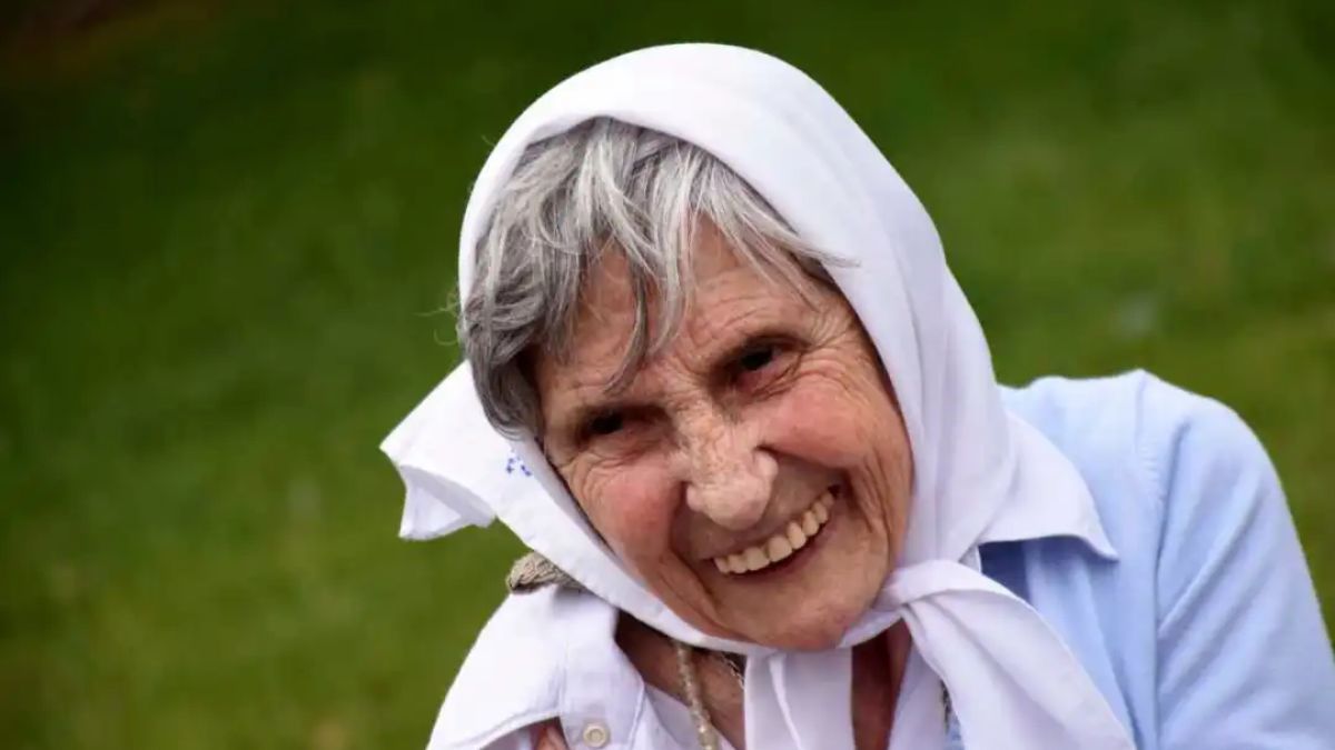 Murió Lolín Rigoni a los 100 años, la última madre de Plaza de Mayo de Neuquén