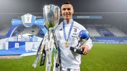 Juventus venció a Napoli y se quedó con la Supercopa de Italia