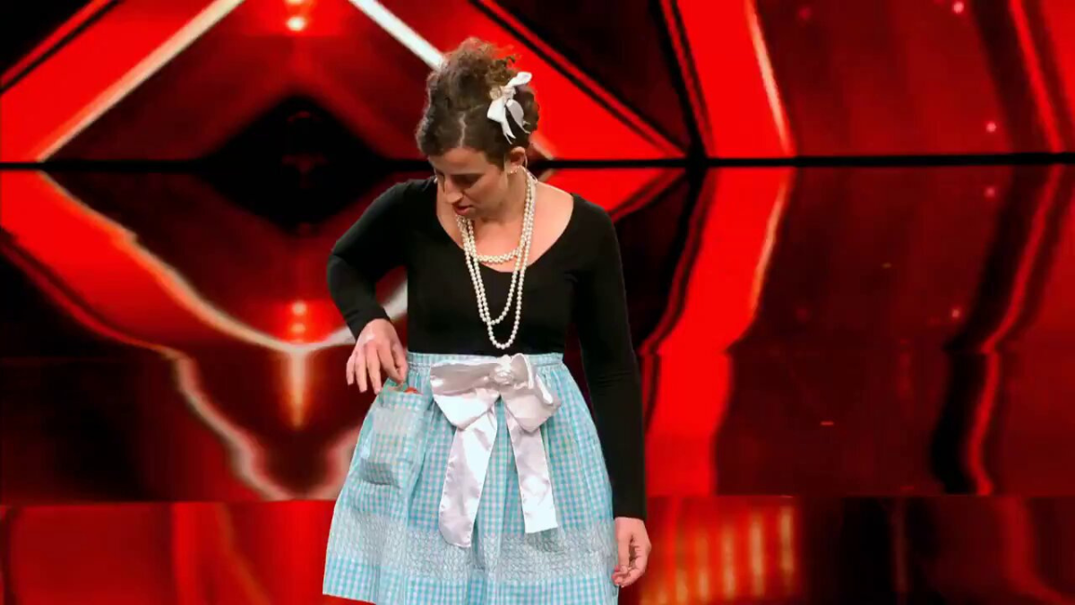Una participante de Got Talent Alemania se volvió viral con su extraña presentación. Una participante de Got Talent Alemania se volvió viral con su extraña presentación.