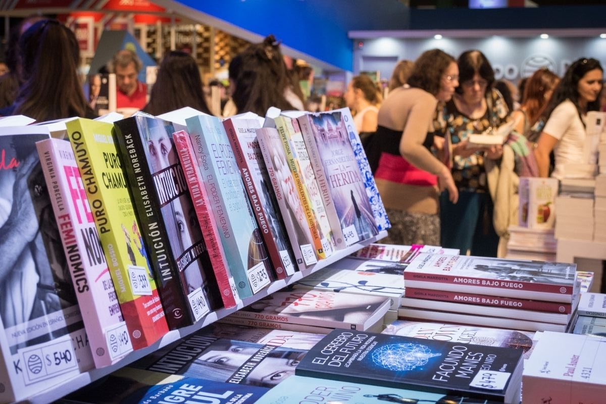 La Feria del Libro se realiza desde este jueves 28 de abril hasta el 16 de mayo en La Rural
