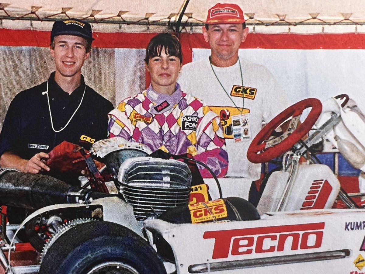 Sophie Kumpen, la promesa del karting que priorizó a su familia. Sophie Kumpen, la promesa del karting que priorizó a su familia.