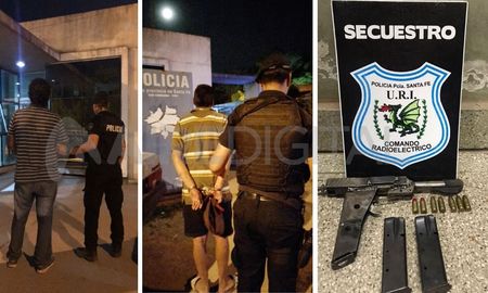 Dos personas detenidas y una tumbera secuestrada. Dos personas detenidas y una tumbera secuestrada.