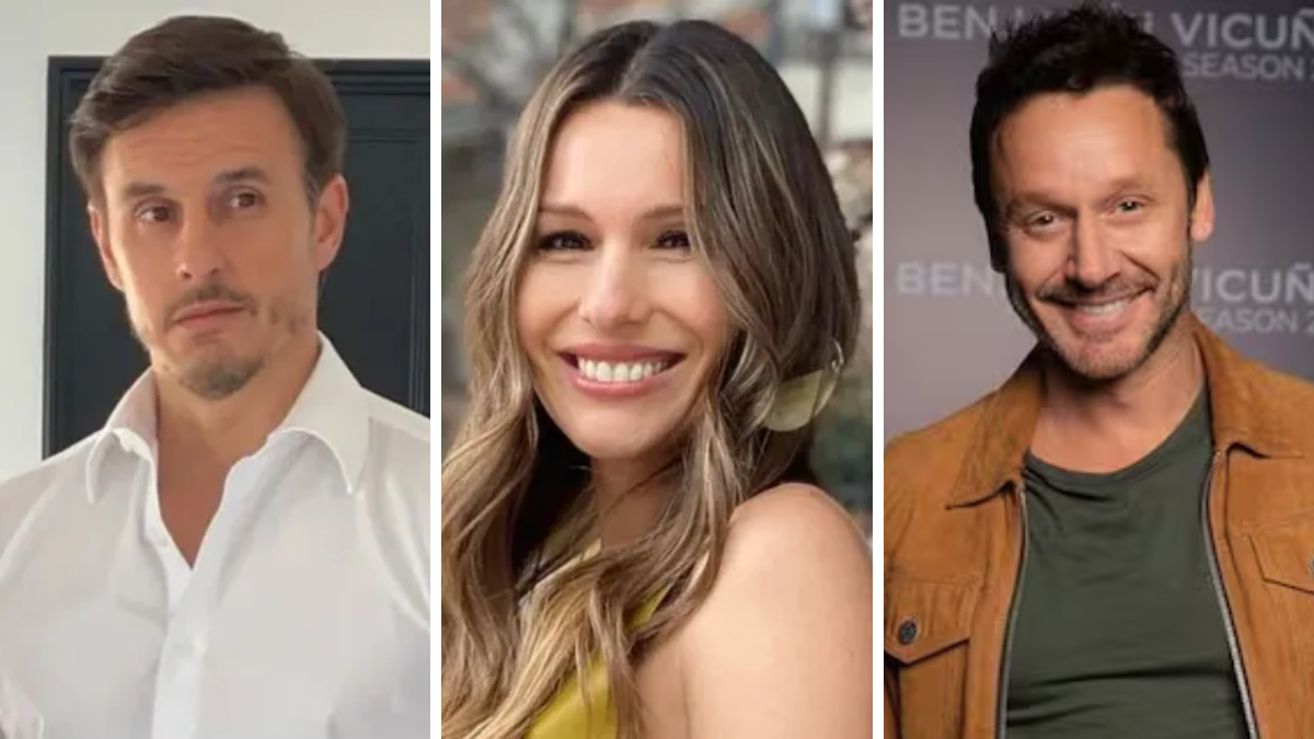 El curioso posteo de Benjamín Vicuña en medio de la crisis de Pampita y Roberto García Moritán