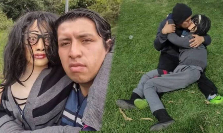 No me puedo quedar solo: tiene 49 años y está de novio con una muñeca de trapo No me puedo quedar solo: tiene 49 años y está de novio con una muñeca de trapo
