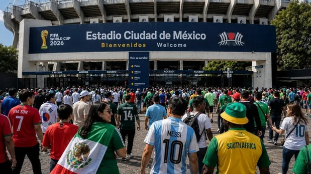 El Mundial 2026 comienza en México, que vuelve a ser protagonista de una cita histórica para el fútbol.