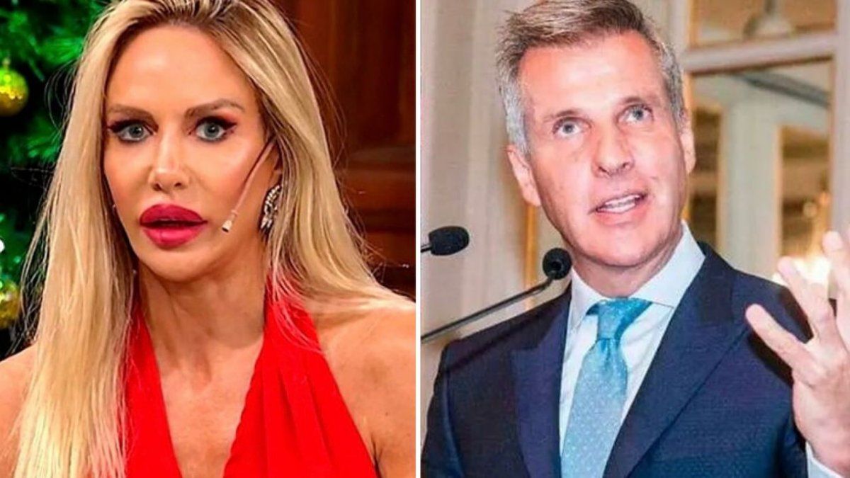 Martín Redrado le impedirá a Luciana Salazar tener otro hijo