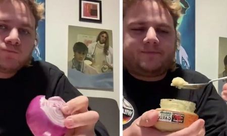 Un usuario de TikTok quiso demostrar cómo se sienten los síntomas de coronavirus a través de la pérdida del gusto y el olfato en las personas Un usuario de TikTok quiso demostrar cómo se sienten los síntomas de coronavirus a través de la pérdida del gusto y el olfato en las personas