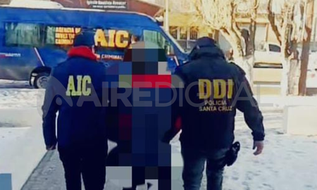 Chucky fue detenido en Río Gallegos tras varios meses prófugo Chucky fue detenido en Río Gallegos tras varios meses prófugo