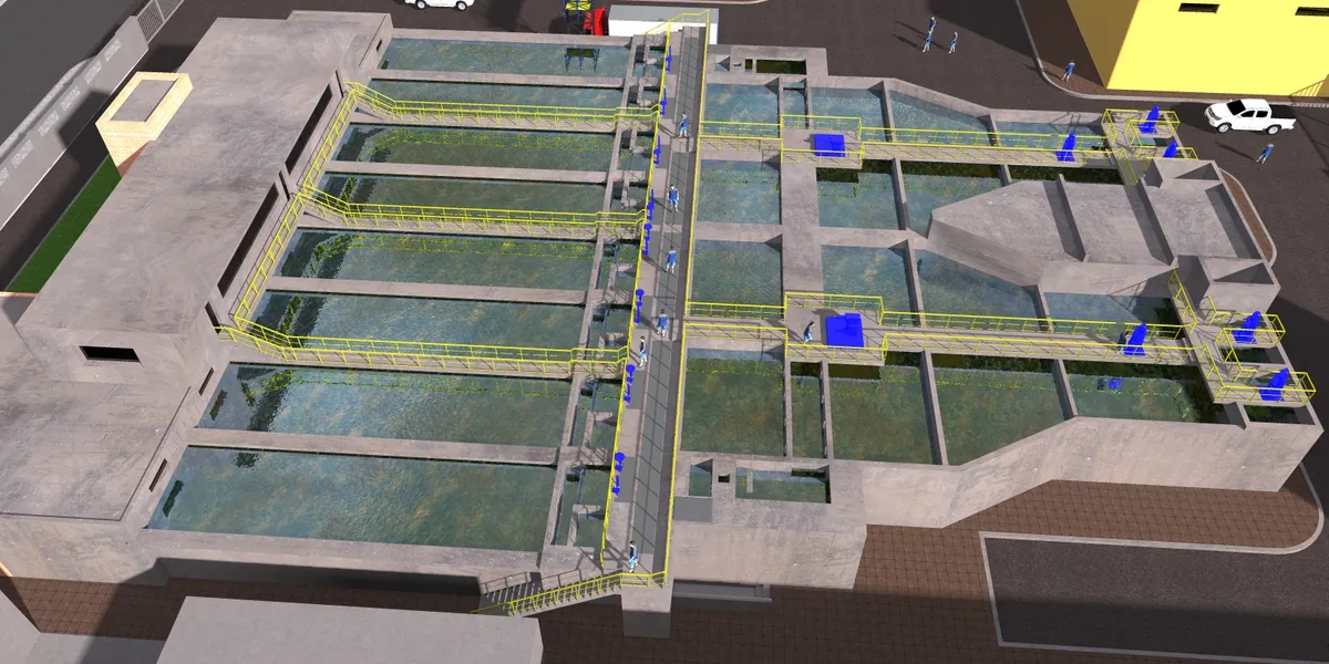 La capacidad de producción actual de agua en la ciudad de Santa Fe tendrá un incremento del 75%.