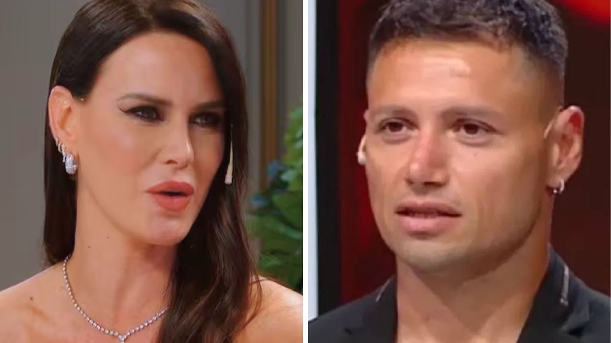 Natalie Weber sorprendió con revelaciones sobre su relación en el programa de Mirtha Legrand. 