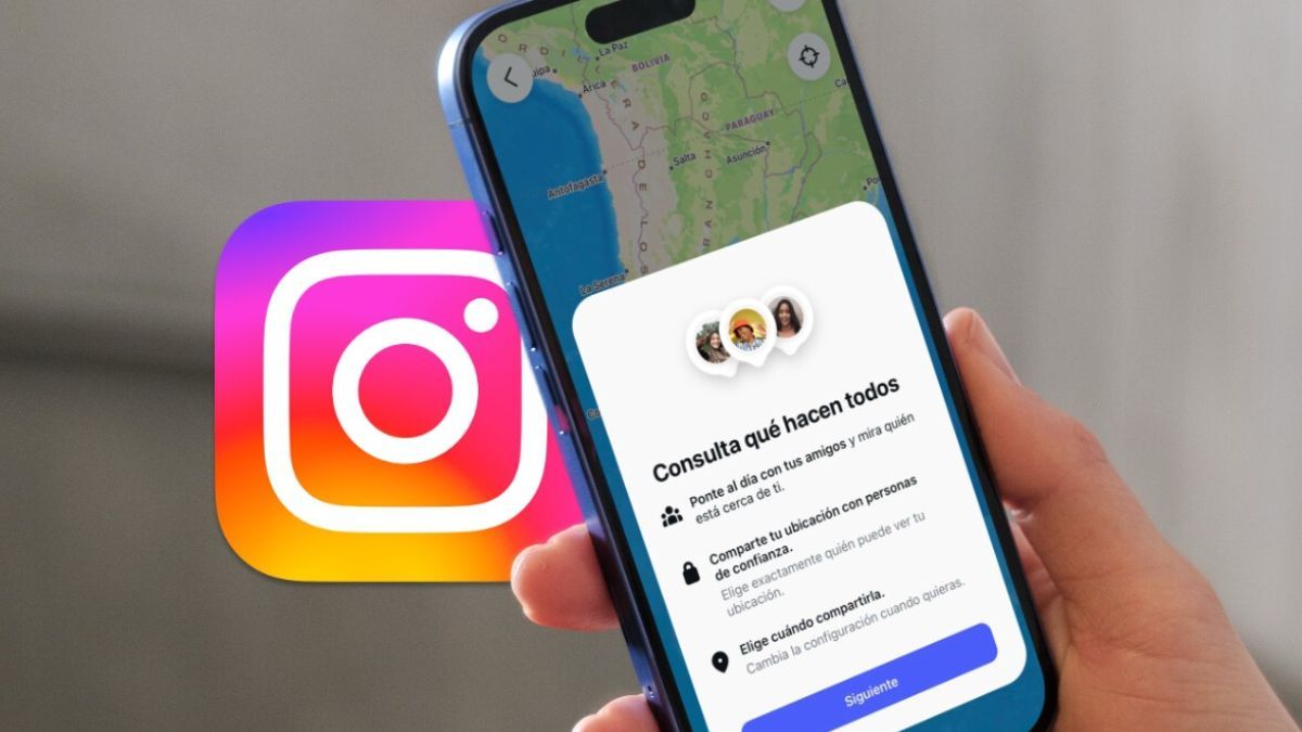 Mapa de amigos en Instagram: cómo desactivar esta opción.